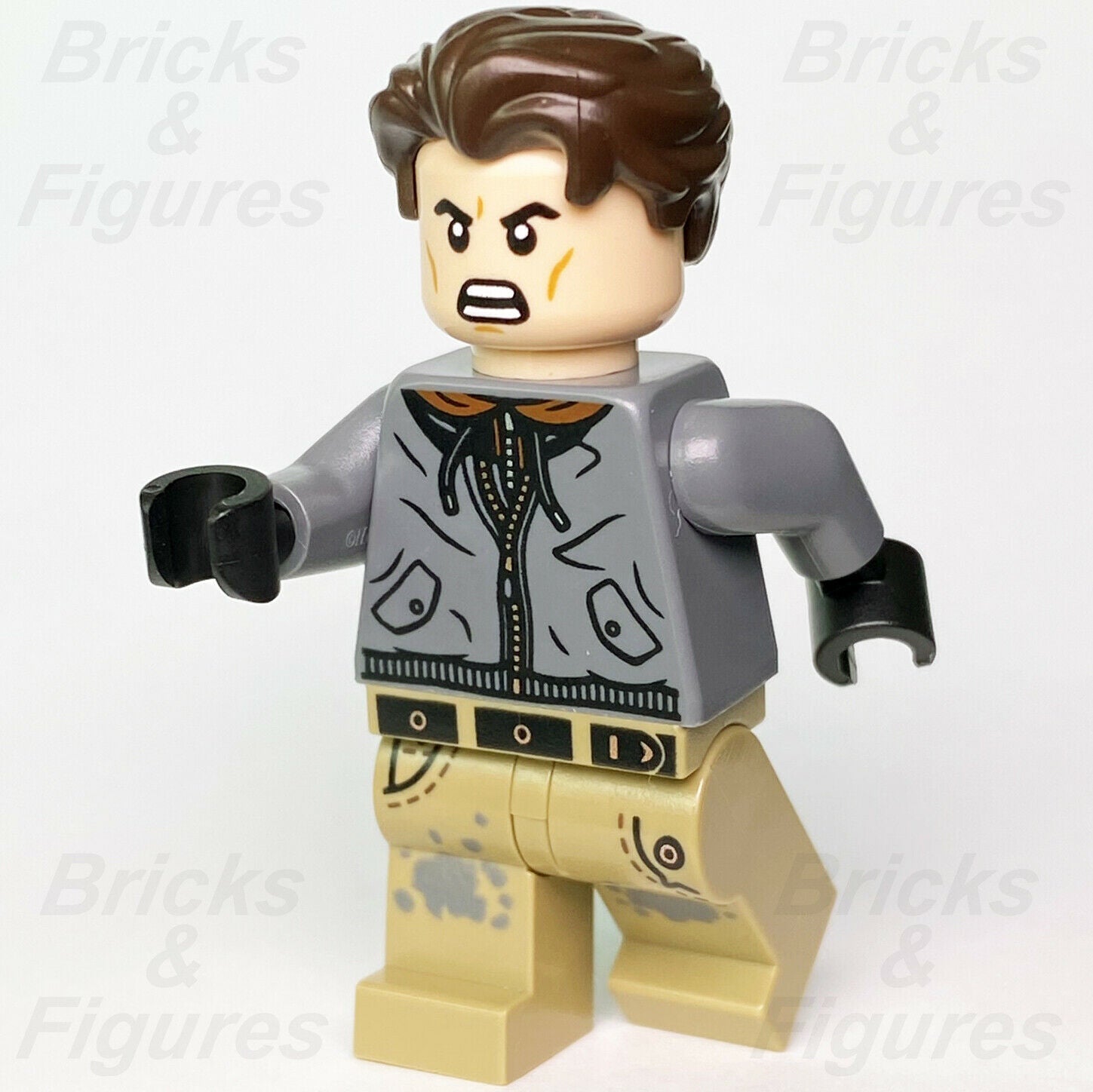 LEGO Bruce Wayne Minifigures