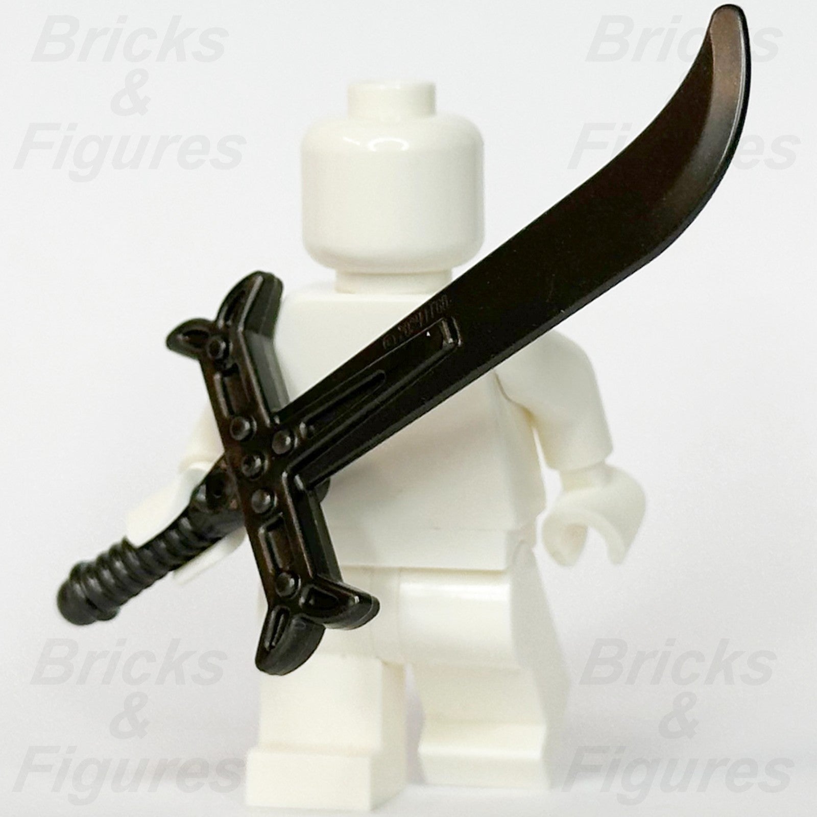 LEGO One Piece Yoru Weapon Part Mihawk Minifigure Sword 75640 7368 Pirate Blade1