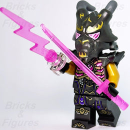 LEGO Ninjago Crystal King Overlord Minifigure Crystalized Armour 892294 njo769 - Bricks & Figures