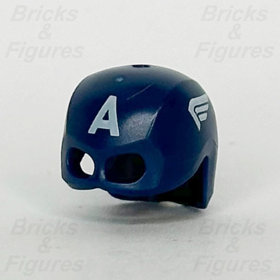 LEGO® Super Heroes Captain America Helmet Minifigure Part Mask 6315642 Marvel1