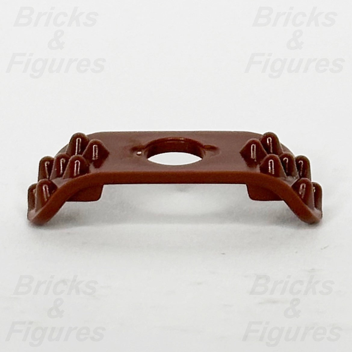 LEGO Shoulder Armour Minifigure Part Reddish Brown 88295 Pads with Spikes on Top0