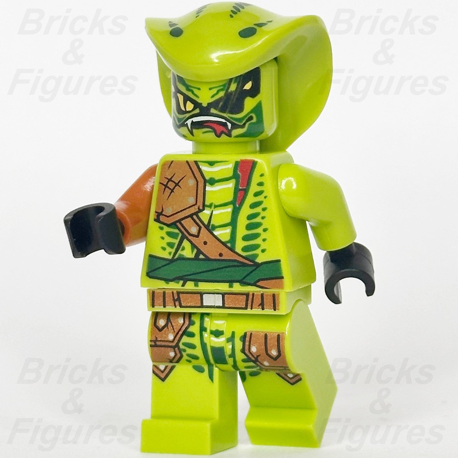 LEGO Ninjago Lasha Minifigure Rebooted Serpentine Snake Scout 10722 njo02060