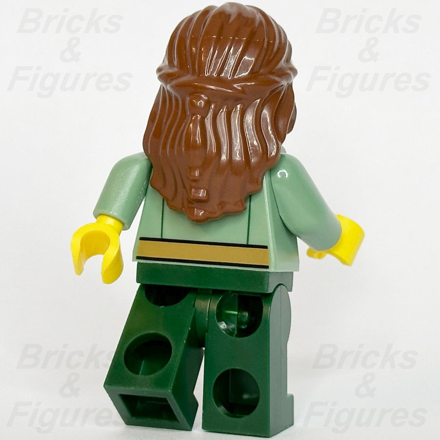 LEGO City Park Ranger Minifigure Recreation Green Shirt 60394 cty1528 Minifig2