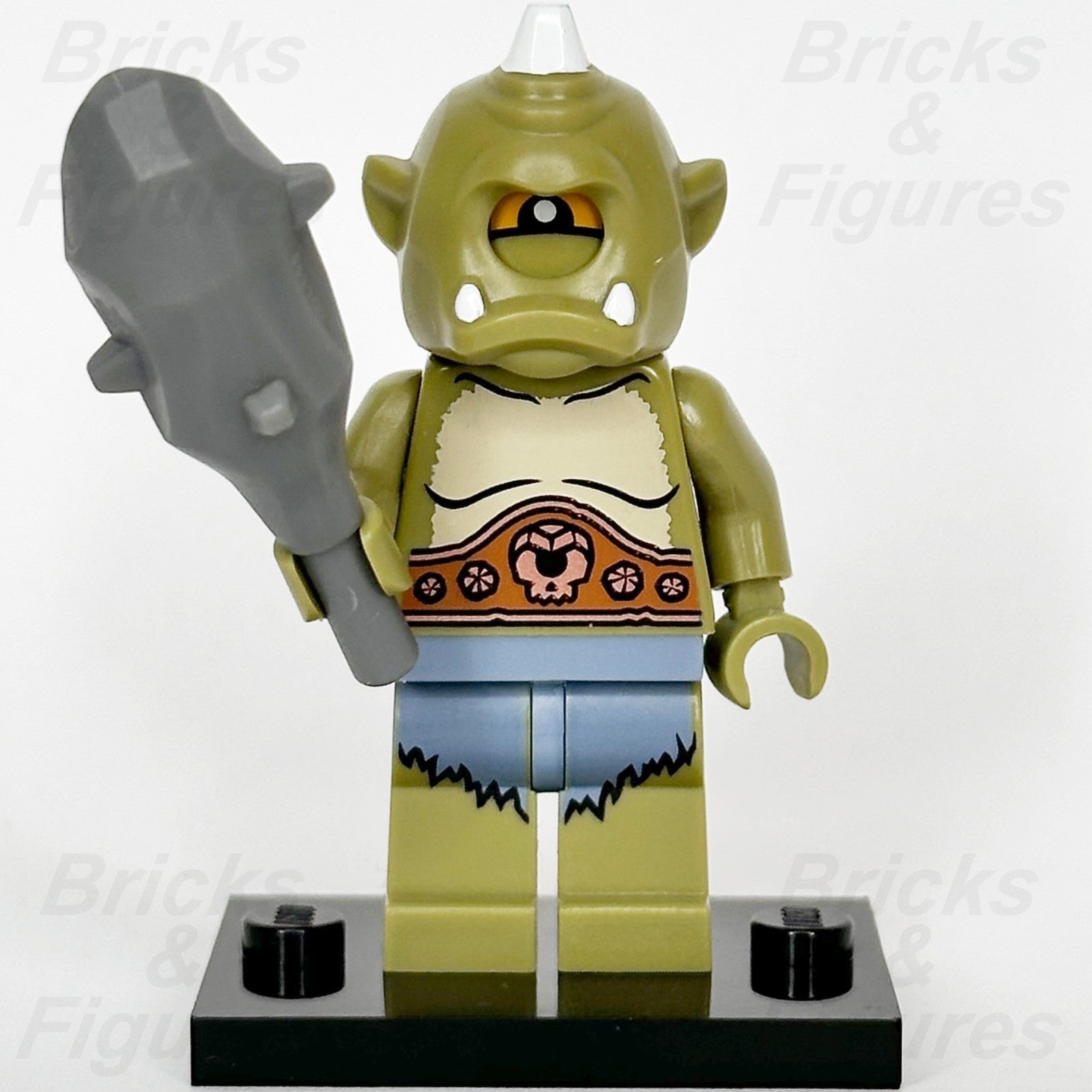 LEGO Minifigures Cyclops Minifigure Series 9 71000 col09-2 Mythical Creature1