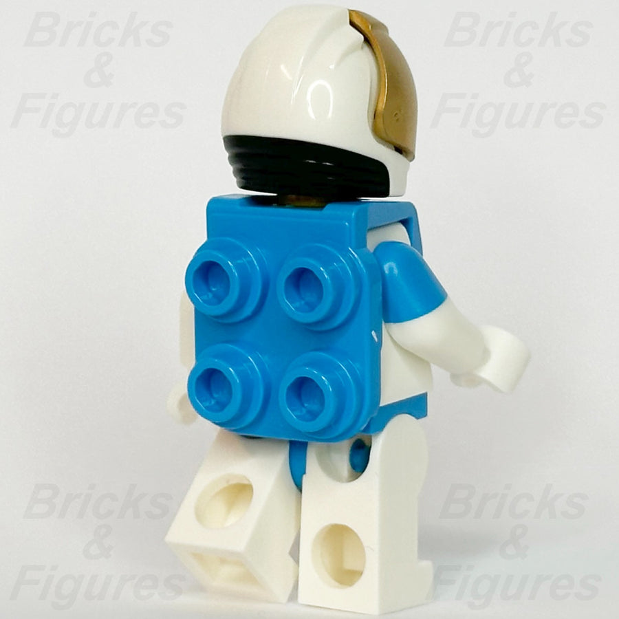 LEGO City Lunar Research Astronaut Minifigure Space Exploration 60349 cty14232