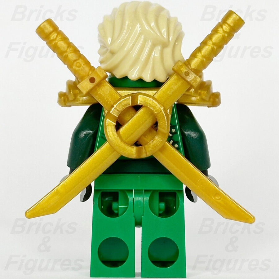 LEGO Ninjago Lloyd Minifigure Techno Robe Rebooted The Green Ninja 70722 njo087 - Bricks & Figures