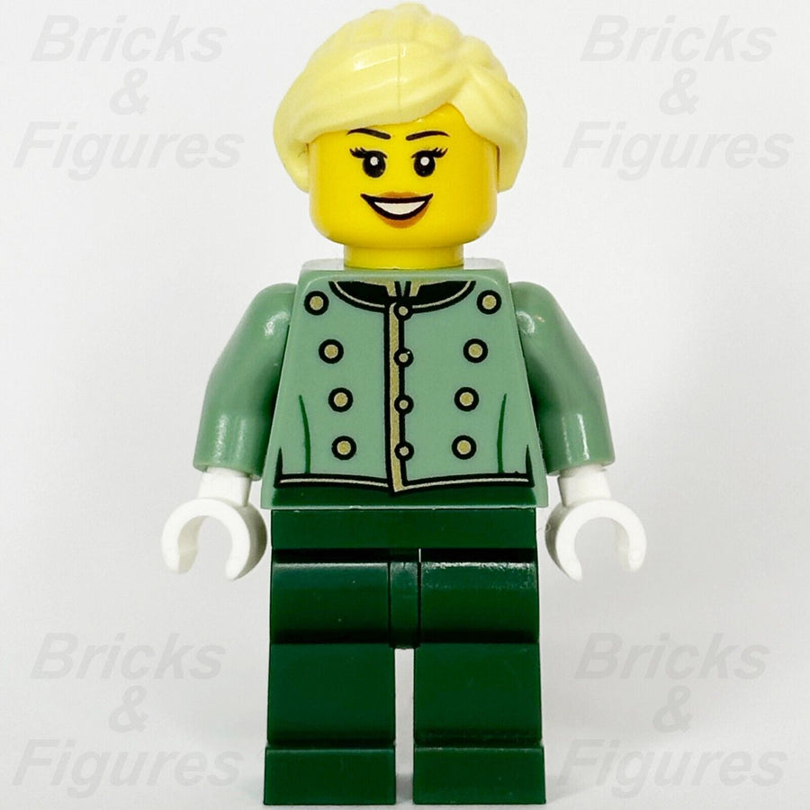 LEGO Creator Receptionist Minifigure Creator Expert Hotel Staff 10297 twn417 - Bricks & Figures