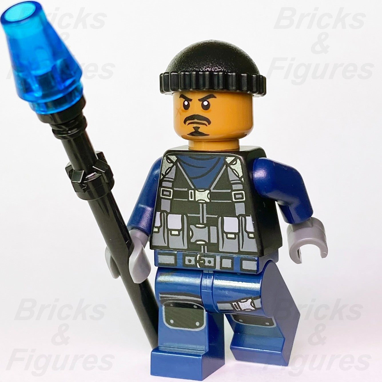 LEGO Jurassic World ACU Guard Minifigure Jurassic Park Male 75933 jw033 minifig0