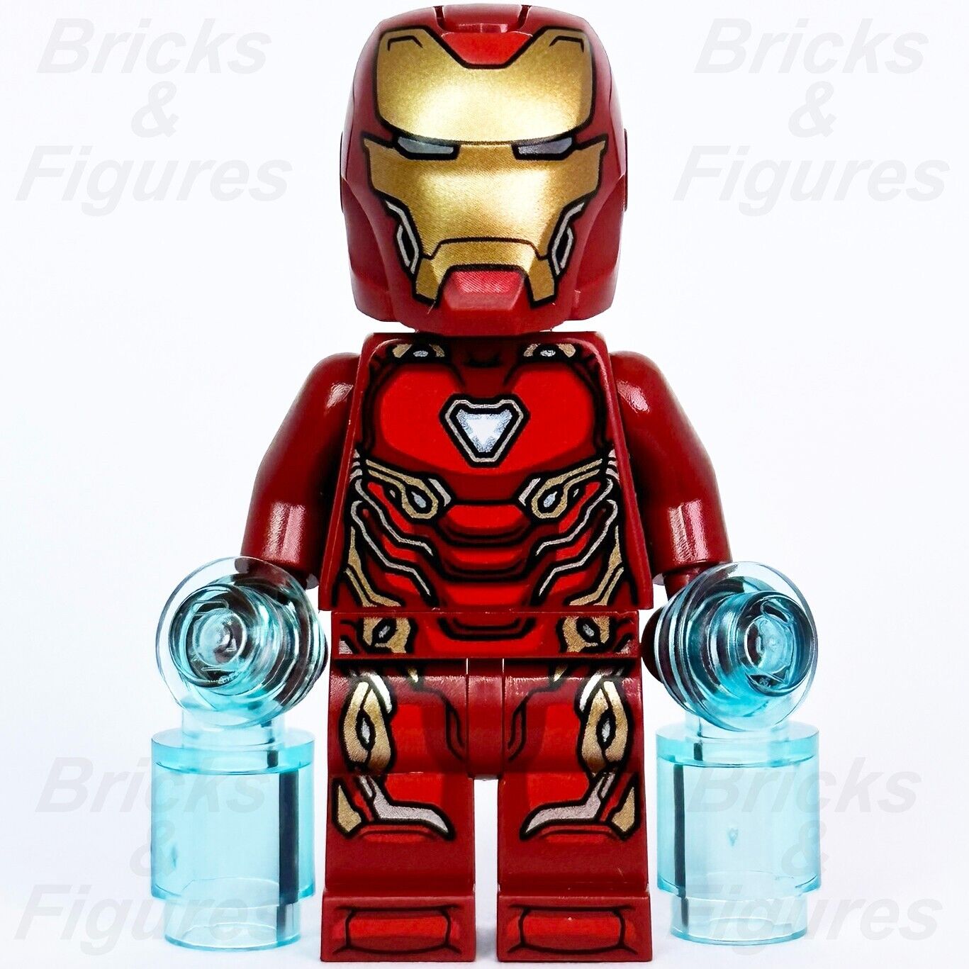 LEGO Super Heroes Iron Man Minifigure Mark 50 Armour Marvel Minifig 76218 sh828 - Bricks & Figures