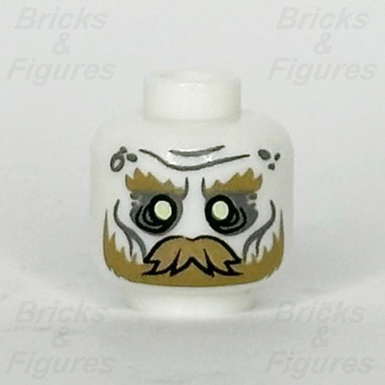 LEGO The Lord of the Rings Soldier of the Dead Minifigure Head Part Glow 790080