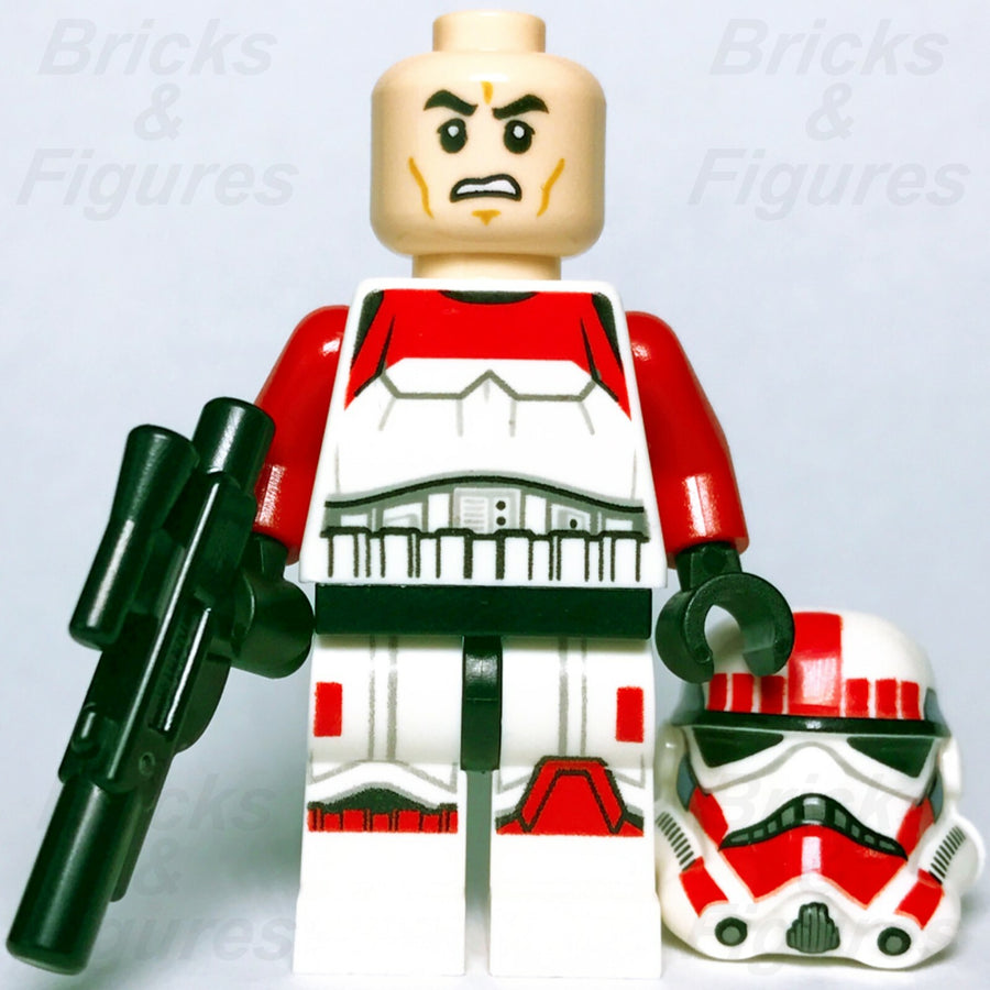 Used Star Wars LEGO Imperial Shock Trooper Battlefront Minifigure 75134 sw06921