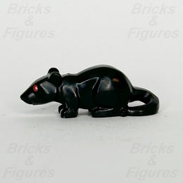 LEGO® Black Rat Minifigure Mouse Animal Part Red Eyes D & D 36756pb03 710471