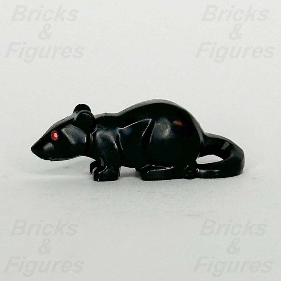 LEGO® Black Rat Minifigure Mouse Animal Part Red Eyes D & D 36756pb03 710471