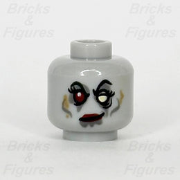 LEGO® Monster Fighters Zombie Bride Head Part Female Dual Sided Face 3626pb07651