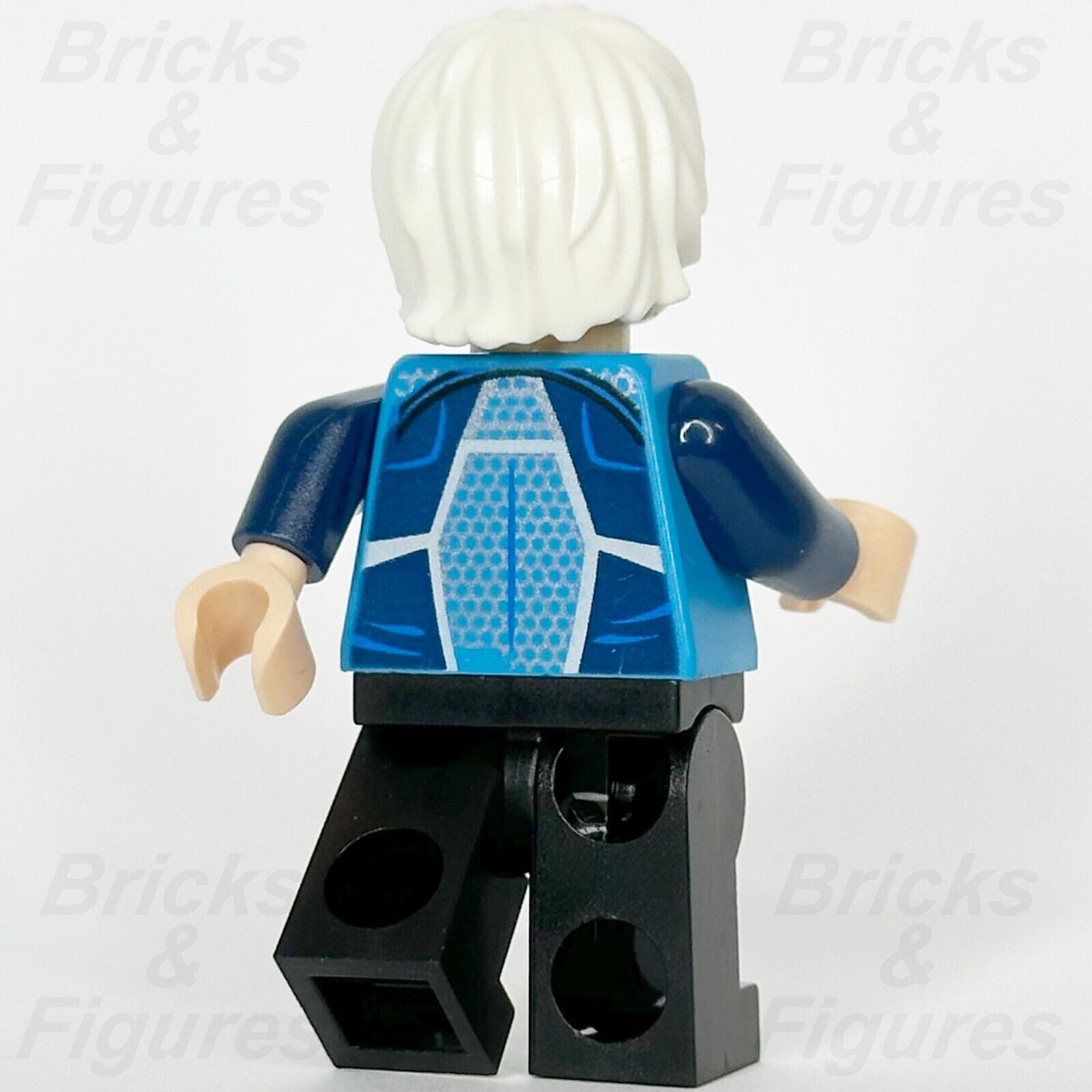 LEGO Super Heroes Quicksilver Minifigure Avengers Age of Ultron 76041 sh0180 - Bricks & Figures