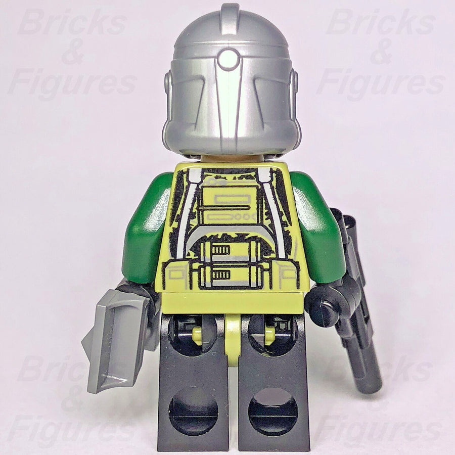 LEGO Star Wars Commander Gree Minifigure Kashyyyk Clone Trooper 75043 75151 Used2