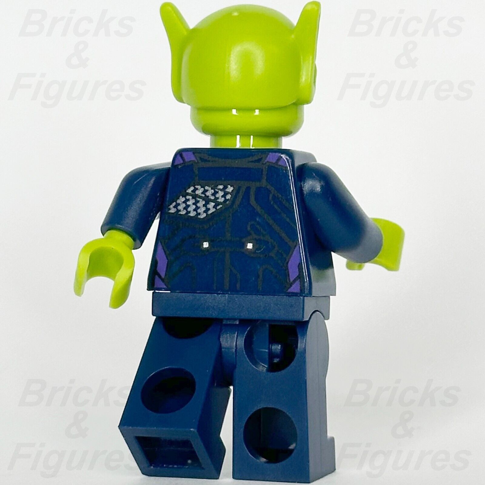 LEGO Super Heroes Talos Minifigure Skrull Captain Marvel 76127 sh0553 - Bricks & Figures