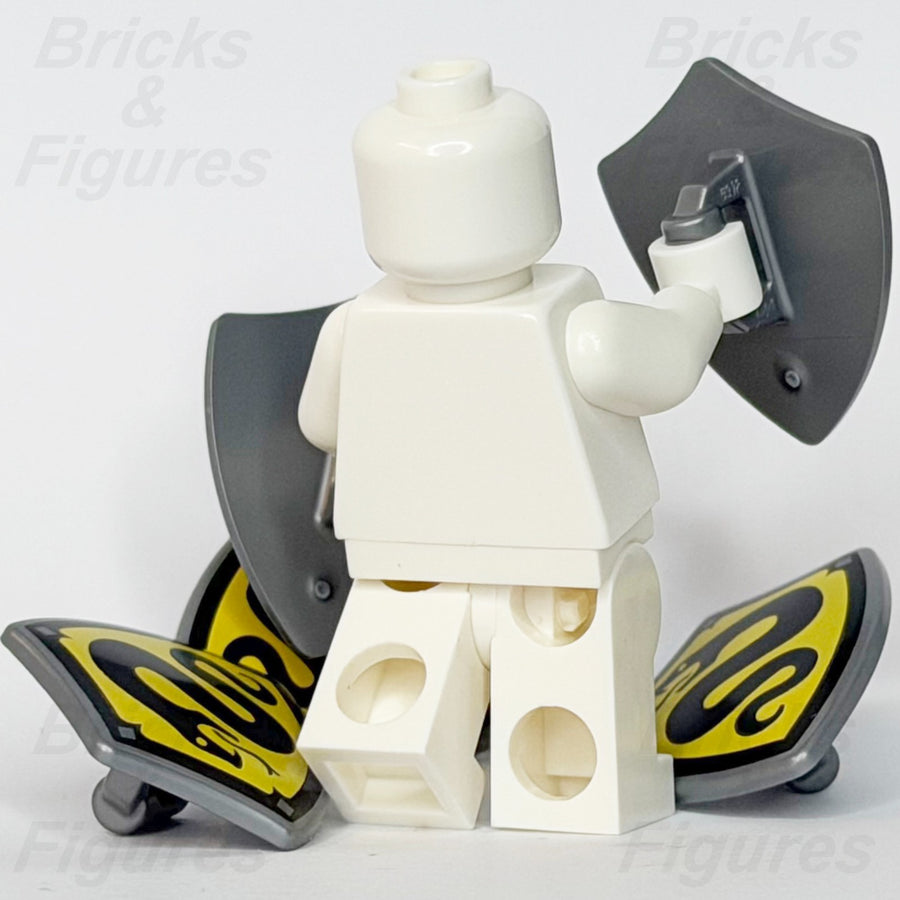 LEGO Castle Serpent Knight Minifigure Shield Part Black Snake 31168 Creator x 52