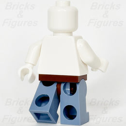 LEGO Minifigure Sand Blue Reddish Brown Legs Part Plain Hips 6120224 219023