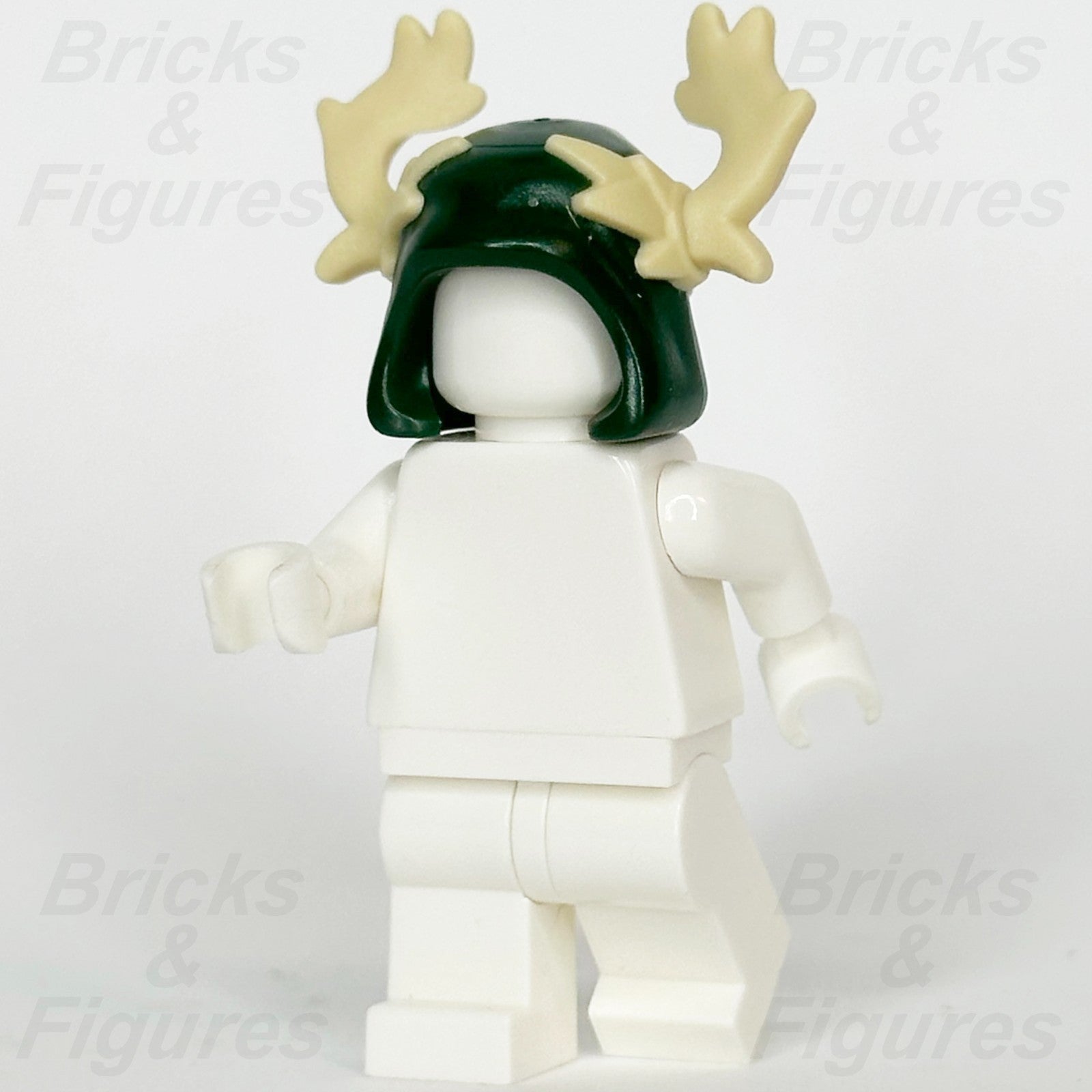 LEGO Dungeons & Dragons Halfling Druid Hood Minifigure Part Moose Antlers D & D1