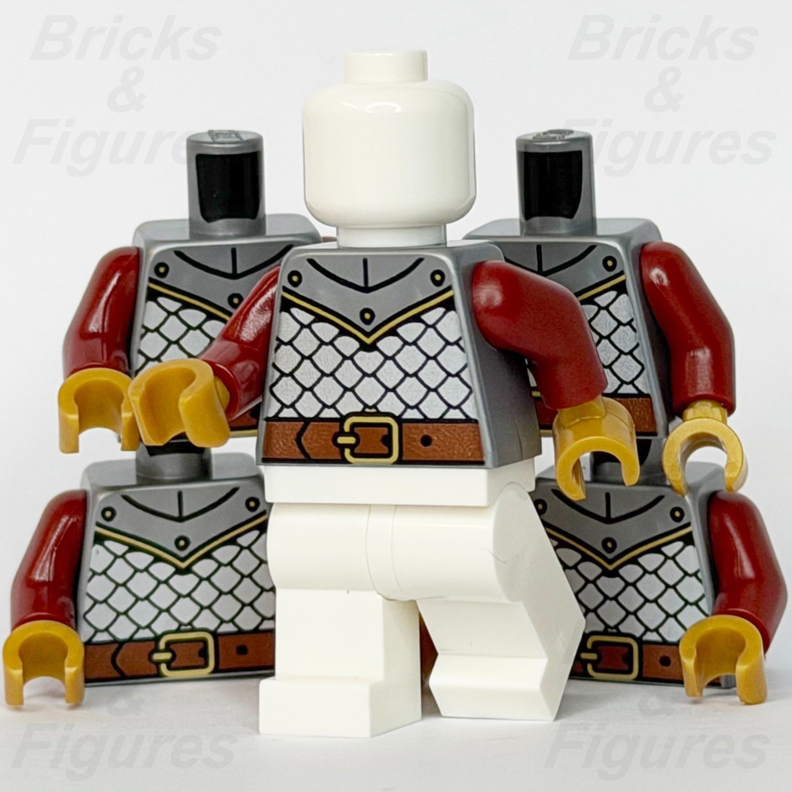 LEGO Castle Griffin Knight Minifigure Torso Part Armour Body Ideas 21358 x 51
