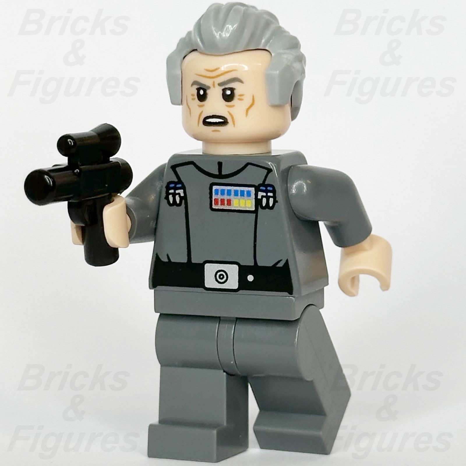 LEGO Star Wars Grand Moff Wilhuff Tarkin Minifigure 75419 sw1471 ANH Minifig0