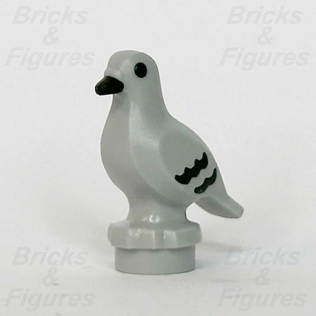 LEGO City Pigeon Animal Minifigure Part Light Bluish Grey Bird 60469 11371 71880
