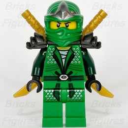 LEGO Ninjago Lloyd ZX Minifigure Rise of the Snakes Green Ninja 9450 9574 njo065 - Bricks & Figures
