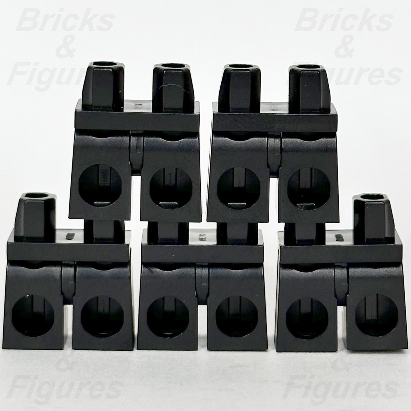 LEGO Minifigure Black Medium Legs Part Plain Hips Short 6509080 107007 x 51