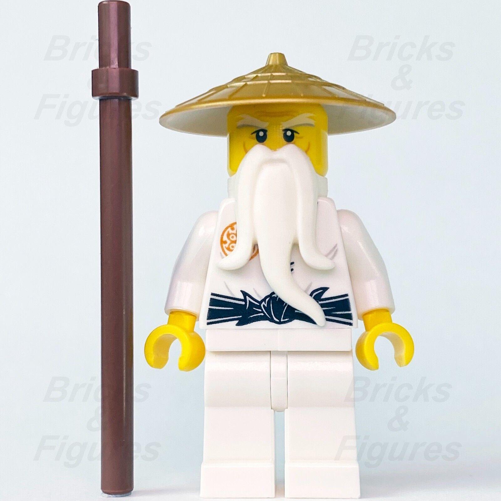 LEGO Ninjago Wu Sensei Minifigure Day of the Departed Master Ninja 70596 njo225 - Bricks & Figures