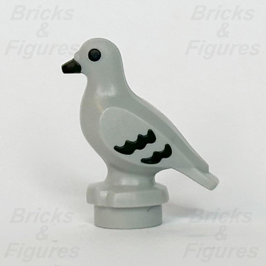LEGO City Pigeon Animal Minifigure Part Light Bluish Grey Bird 60469 11371 71881