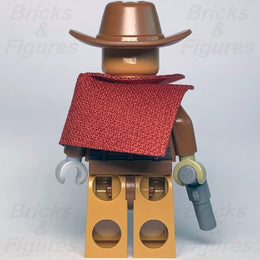 LEGO Overwatch Jesse McCree Minifigure Bounty Hunter 75972 ow007 Cole Cassidy2