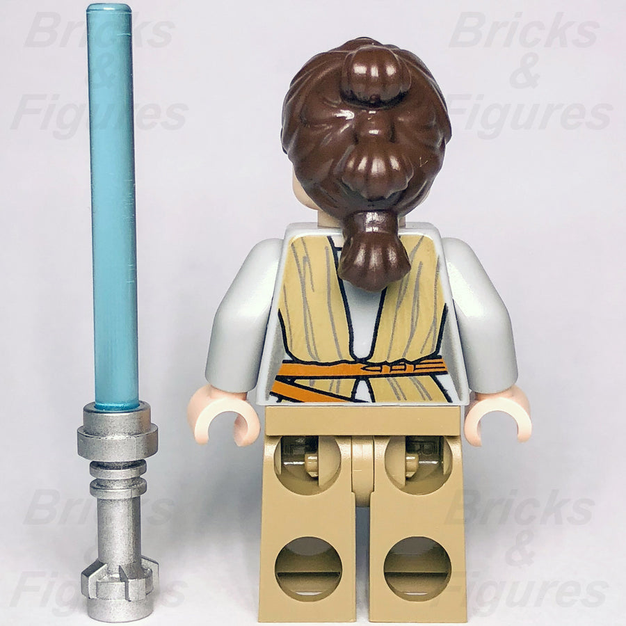 LEGO Star Wars Rey Minifigure Jedi Force Awakens 75099 75148 75105 75192 Used2