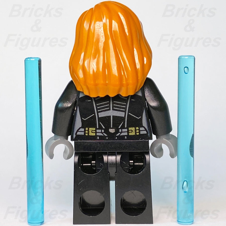 LEGO Super Heroes Black Widow Minifigure Avengers Marvel 76162 sh0629 Black Suit2