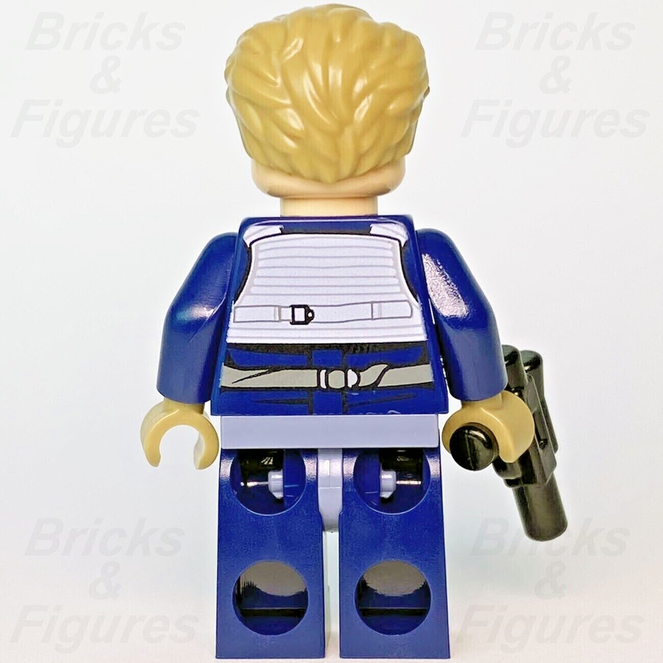 Used Star Wars LEGO General Antoc Merrick XWing Pilot Minifigure 75213242