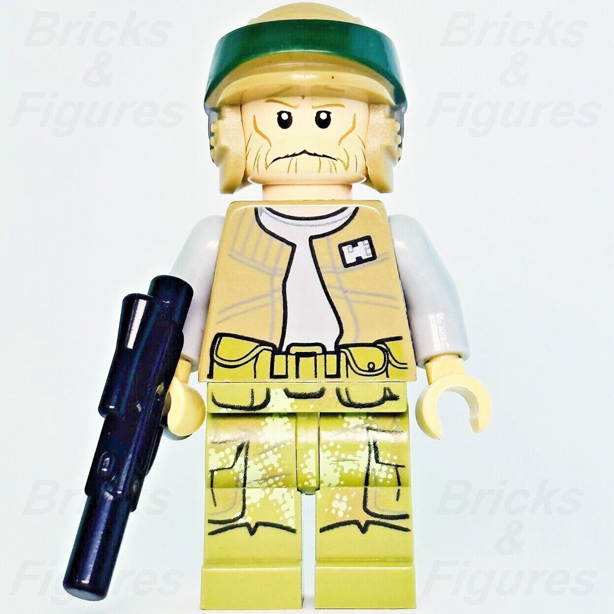 Used LEGO Star Wars Commander Rex Minifigure Endor Rebel Trooper 2 75094 sw06461