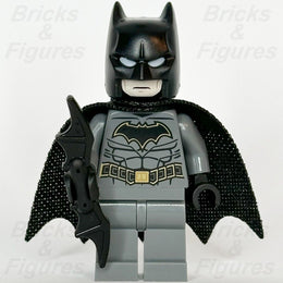 LEGO Super Heroes Batman Minifigure Grey Suit 2 DC 76122 76129 76119 sh589 - Bricks & Figures