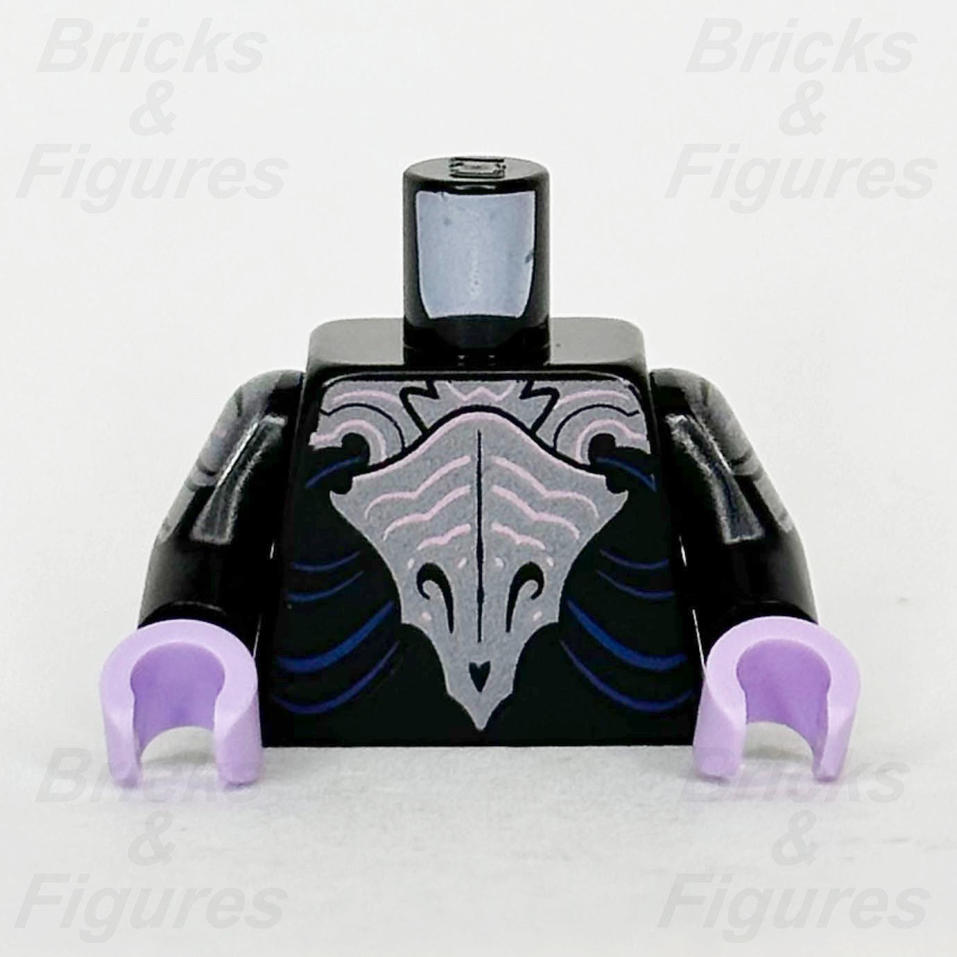 LEGO Dungeons & Dragons Mind Flayer Minifigure Torso Part Robe Armour 710470