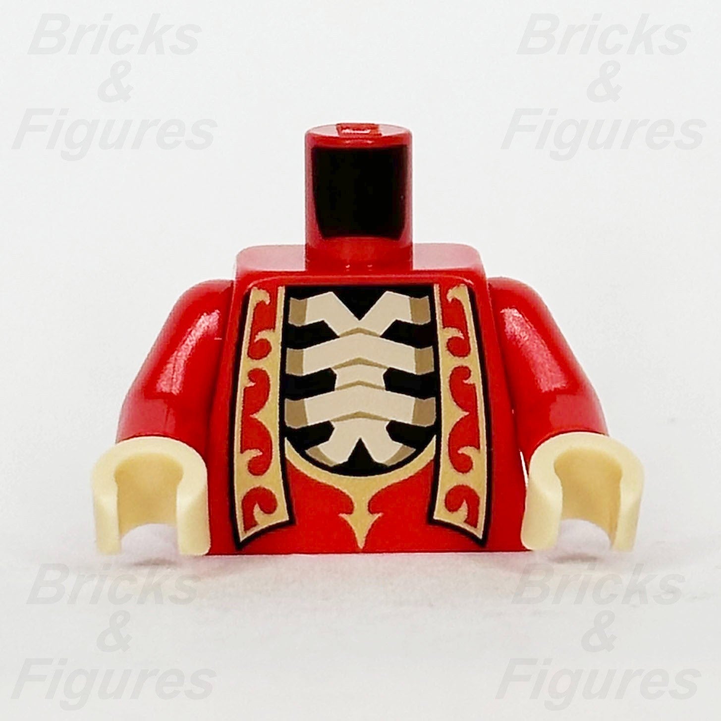 LEGO Dungeons & Dragons Szass Tam Minifigure Torso Part Red Robe Ribs 710470