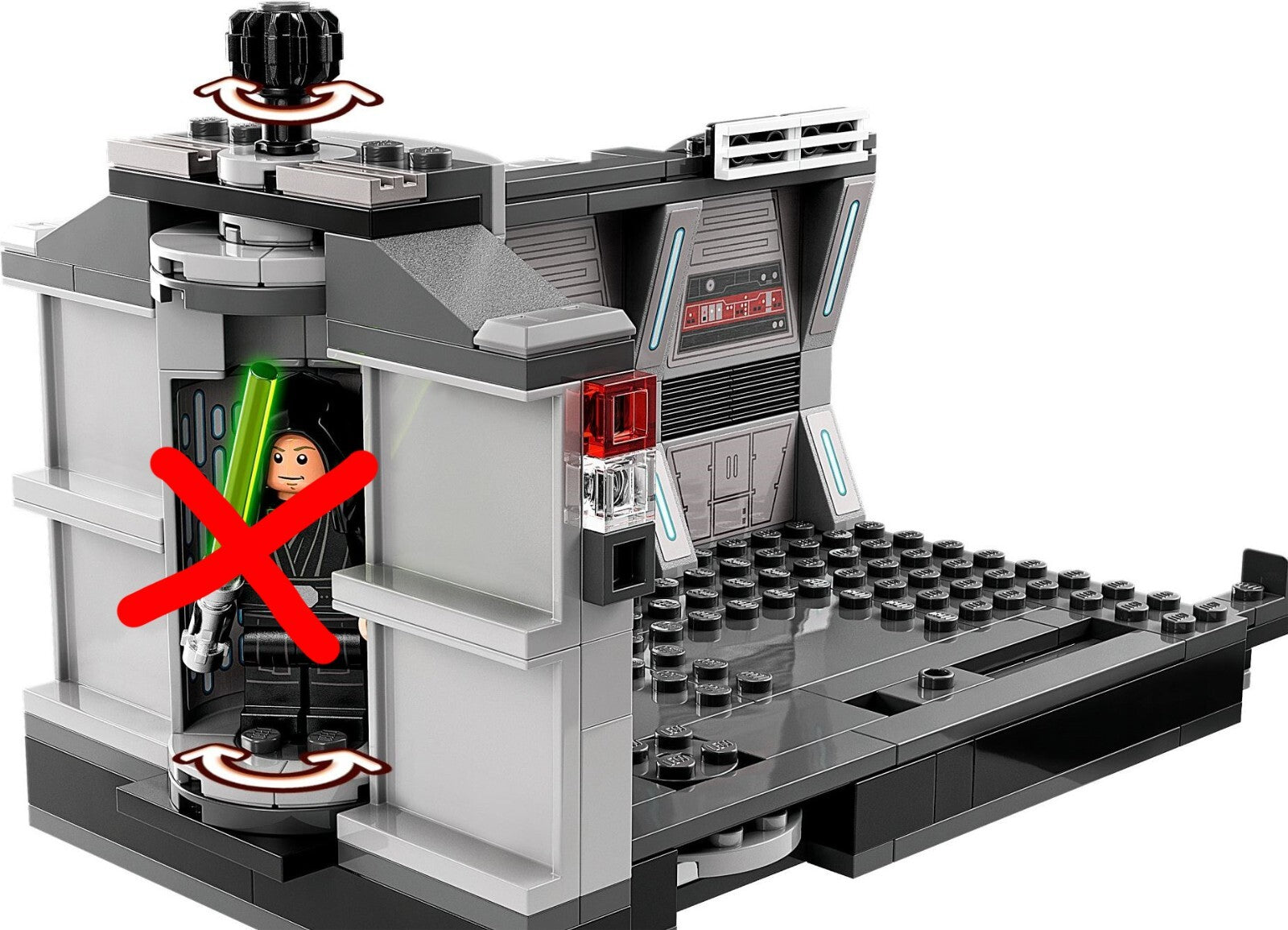 LEGO Star Wars Dark Trooper Attack Set 75324 NO MINIFIGURES, NO BOX2