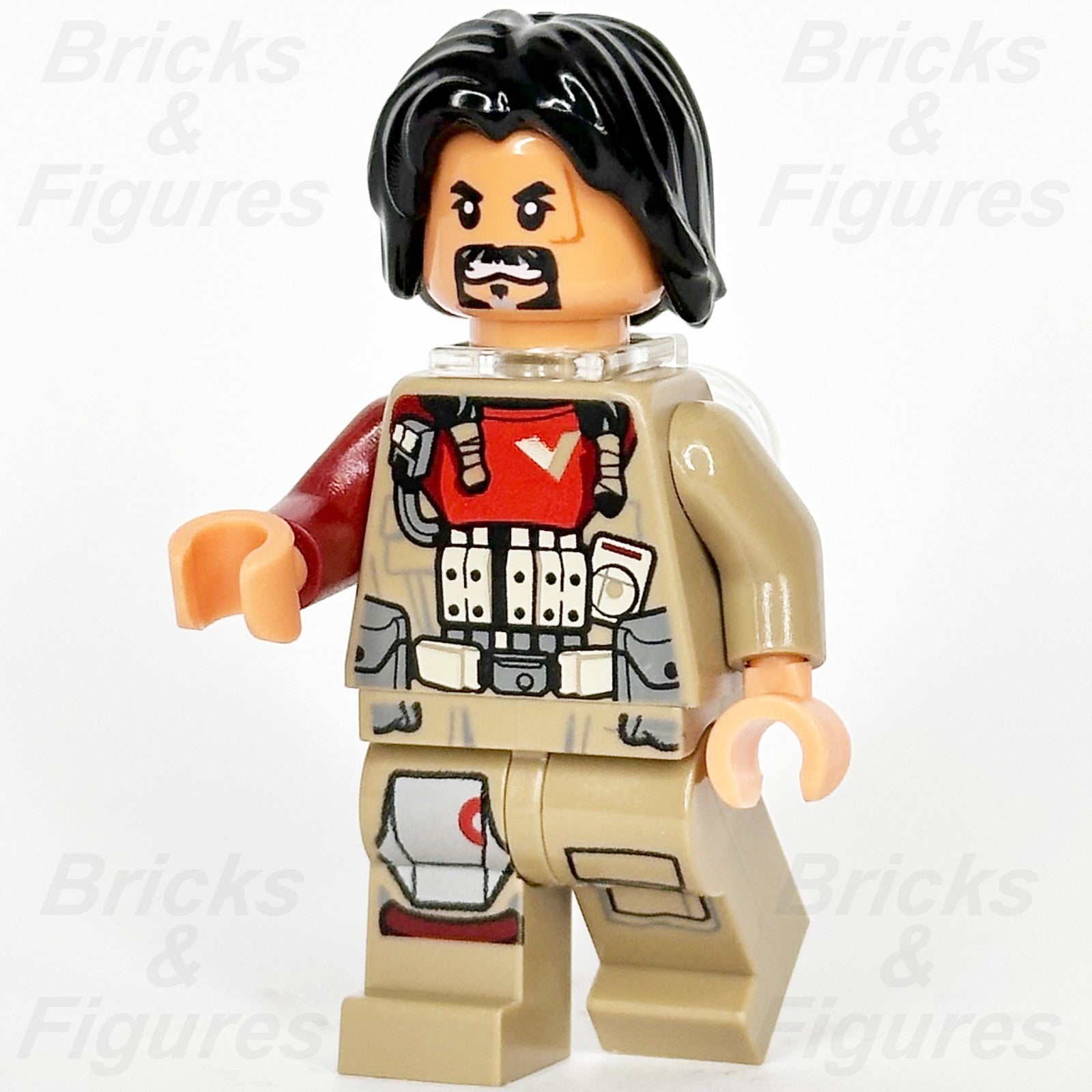 LEGO Star Wars Baze Malbus Minifigure Rogue One Rebel Alliance 75153 sw07830
