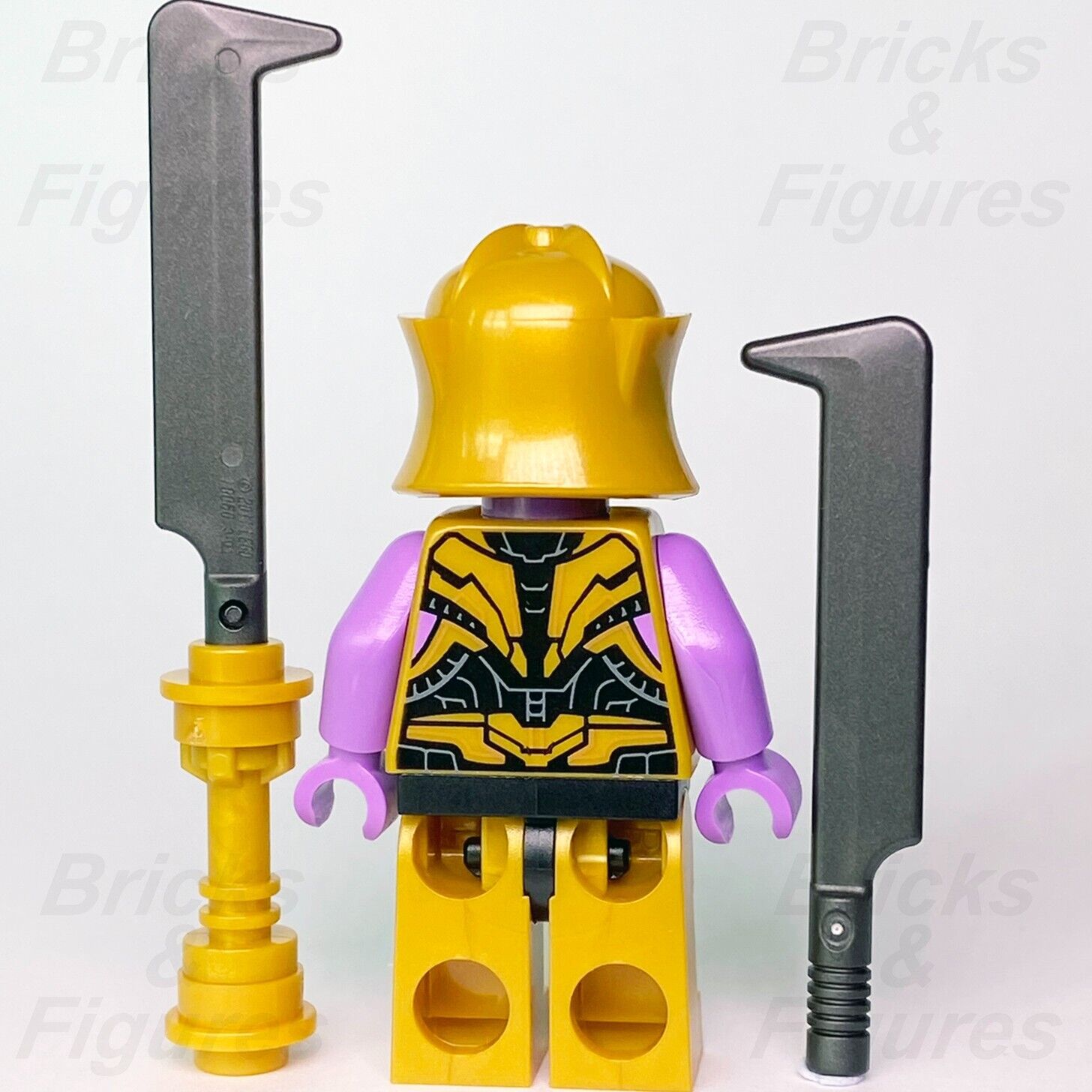 LEGO Super Heroes Thanos Minifigure The Infinity Saga Marvel Minifig 76237 sh773 - Bricks & Figures