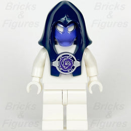 LEGO Ultra Agents AntiMatter Hood Minifigure Headgear Part Dark Blue 18731pb01 - Bricks & Figures