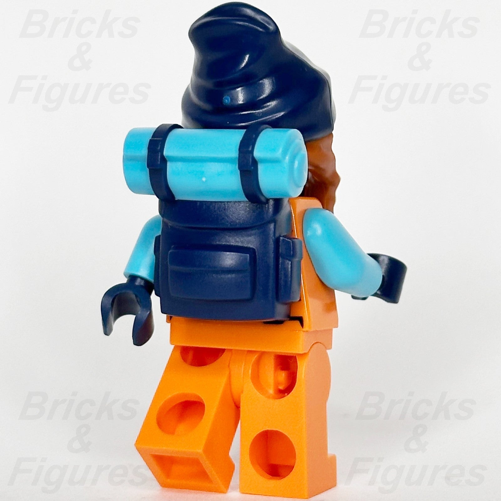 LEGO City Arctic Explorer Minifigure Female Braids Backpack 60376 cty1614 Town2