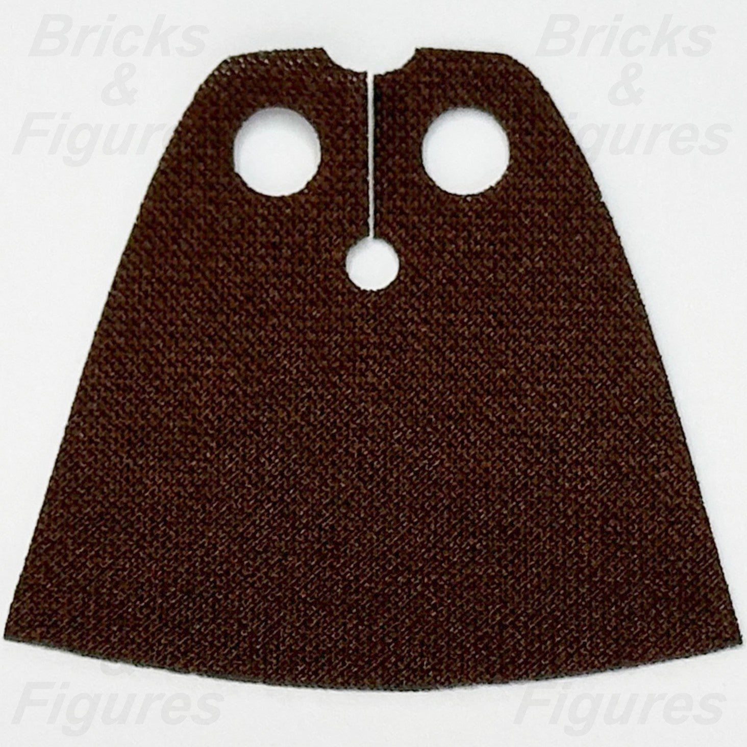 LEGO® Dark Brown Minifigure Cape Part Cloth Spongy Body Wear 3.9cm 19888 754190