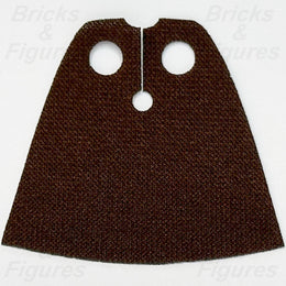 LEGO® Dark Brown Minifigure Cape Part Cloth Spongy Body Wear 3.9cm 19888 754190