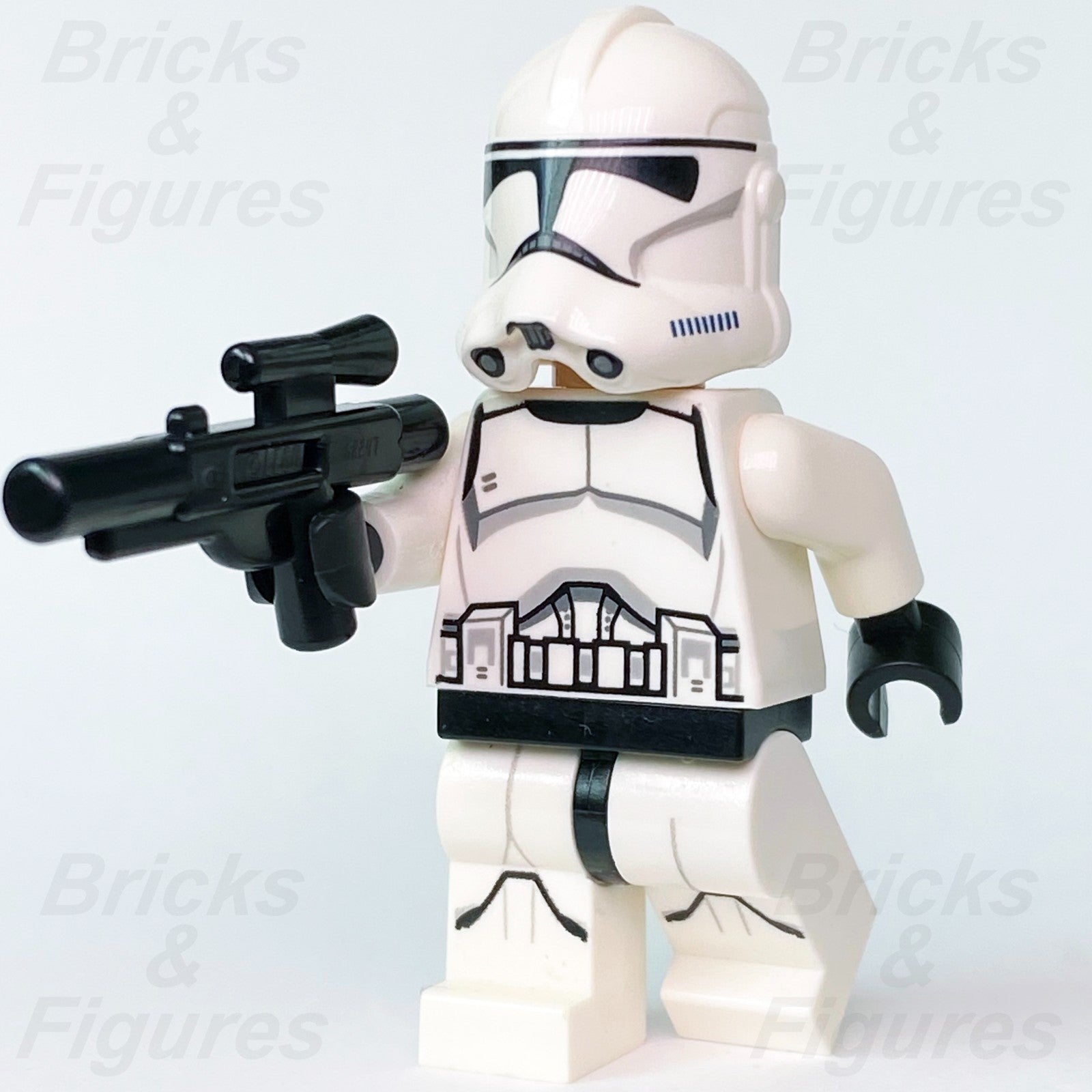 LEGO Star Wars Clone Trooper Minifigure Phase 2 Revenge of the Sith 75028 sw05411