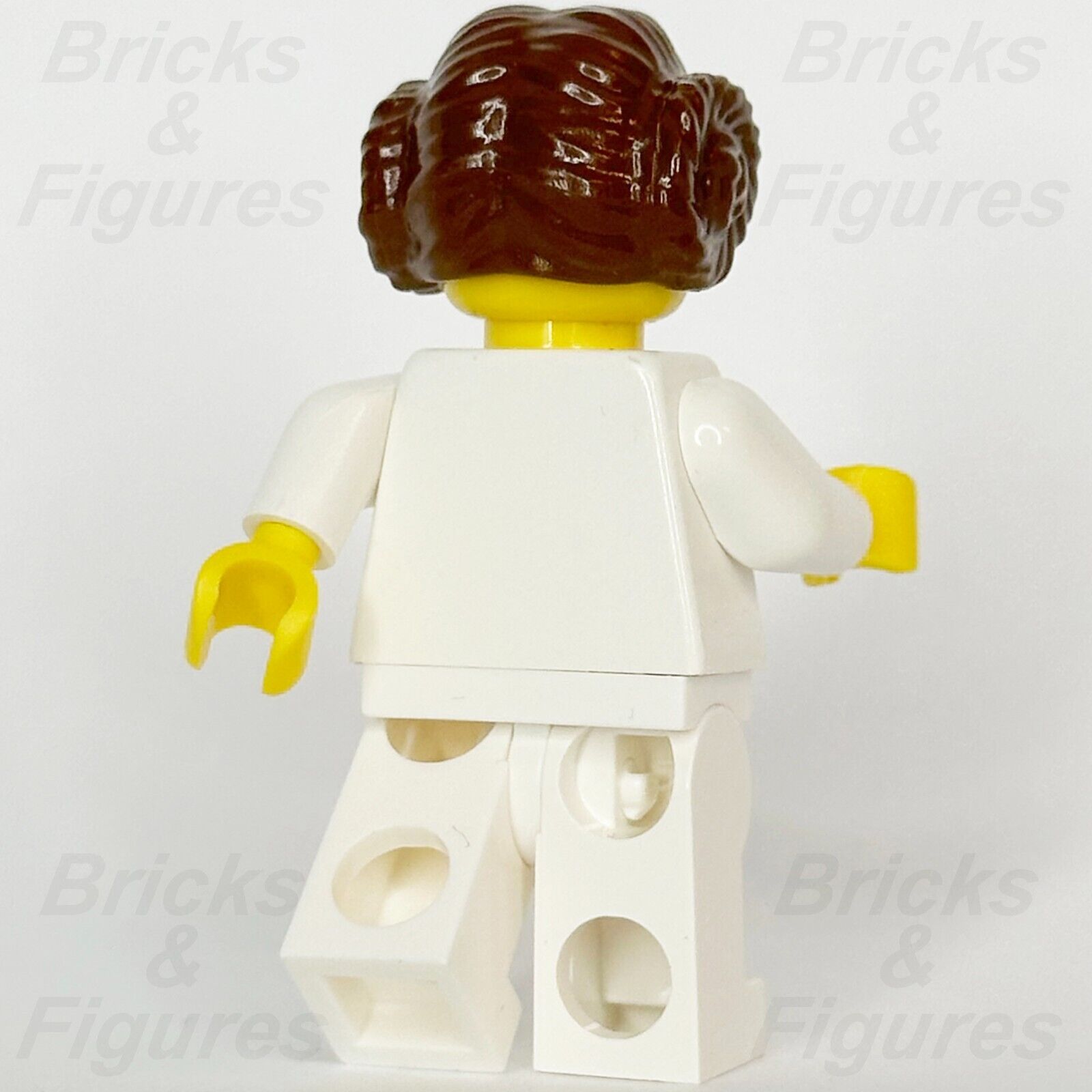 LEGO Star Wars Princess Leia Minifigure Episode 4/5/6 Yellow Skin 7190 sw0026 - Bricks & Figures