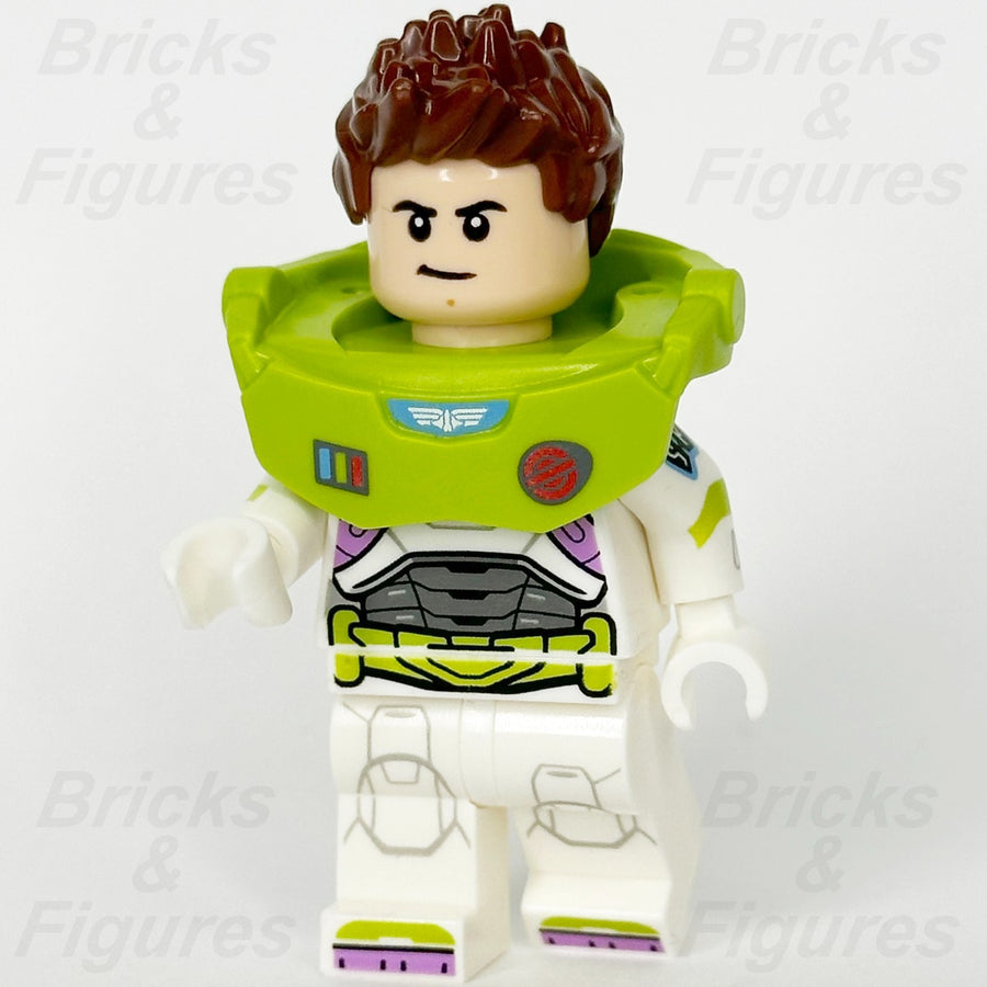 LEGO Disney Buzz Lightyear Minifigure Star Command Suit Hair Toy 76830 dis0700