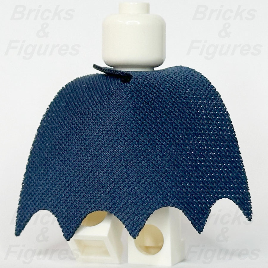 LEGO Batman Dark Blue Minifigure Cape Part Cloth Spongy Fabric 19185 61769082